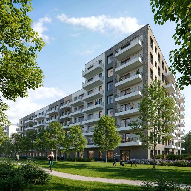 Mieszkanie blok mieszkalny Wrocław