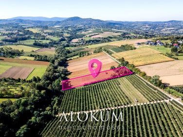 Działka rolna Kawec