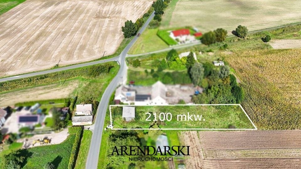 Działka budowlana Lubczyno