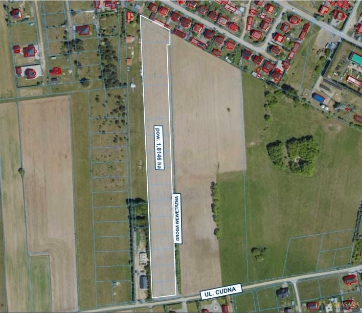 Działka inwestycyjna Zabłudów