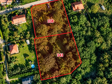 Działka budowlana Kamionek Wielki