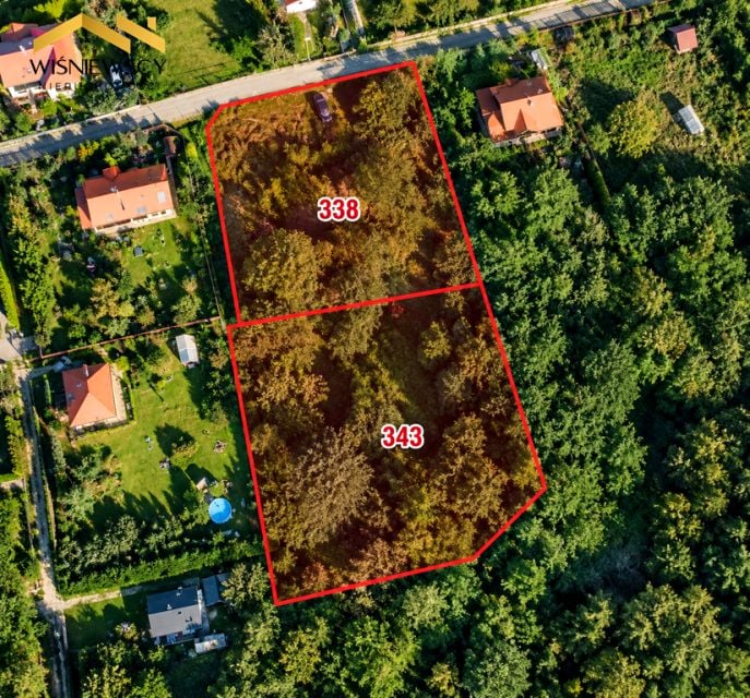 Działka budowlana Kamionek Wielki