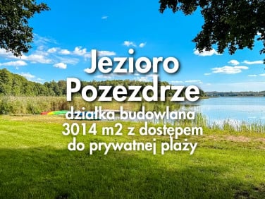 Działka budowlana Pozezdrze