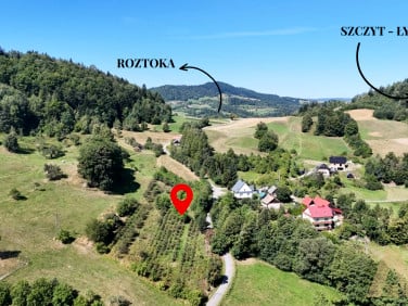 Działka siedliskowa Łukowica