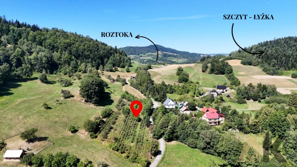 Działka siedliskowa Łukowica