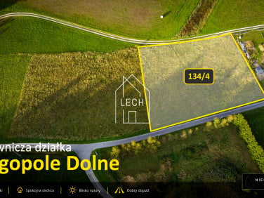 Działka Długopole Dolne