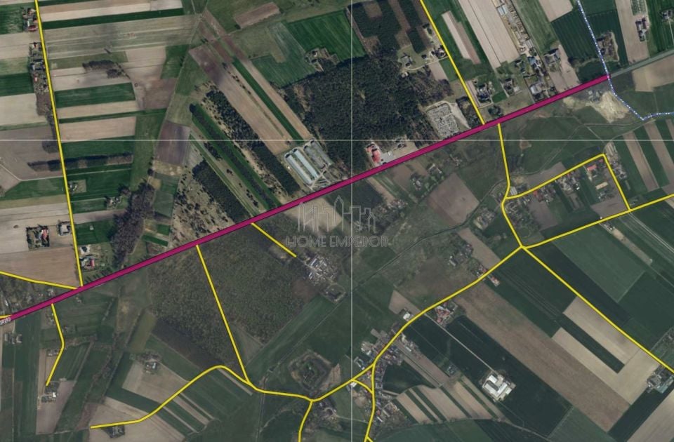 Działka usługowa Borysławice Zamkowe