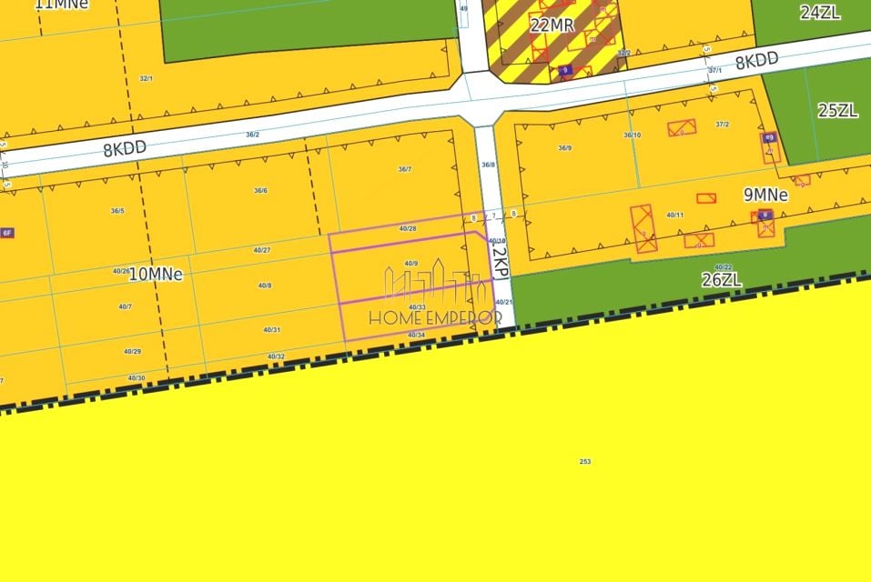 Działka budowlana Hipolitów