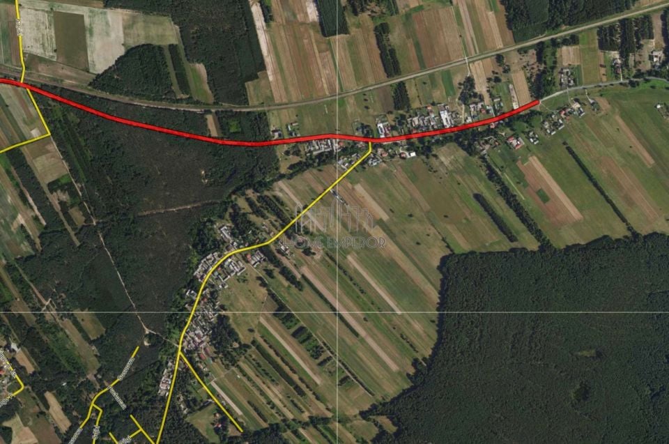 Działka budowlana Grabianka