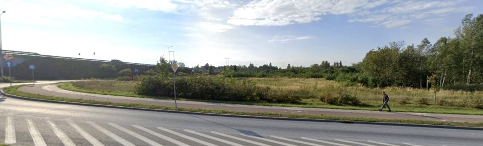 Działka inwestycyjna Ruda Śląska