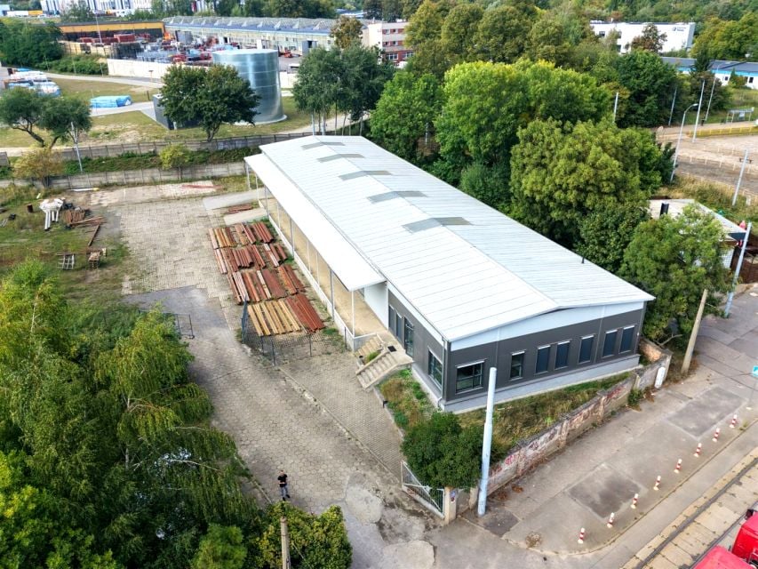 Budynek użytkowy Szczecin