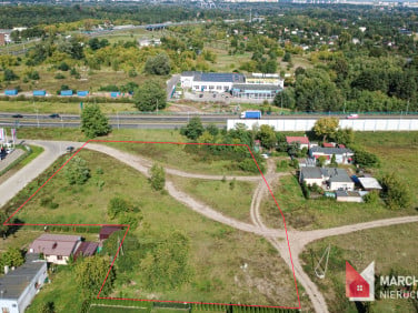 Działka przy lesie
