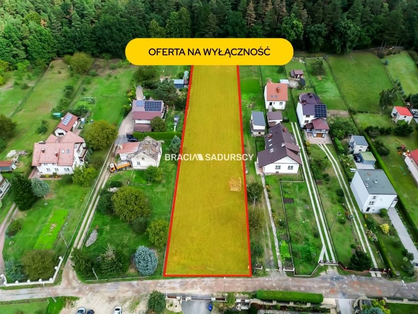Działka budowlana Kraków