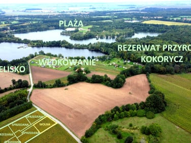 Działka budowlana Głębocko