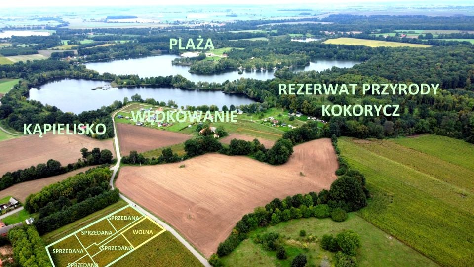 Działka budowlana Głębocko