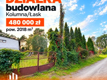Działka budowlana Łask