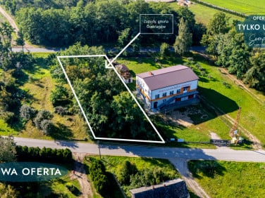 Działka budowlana Zapady