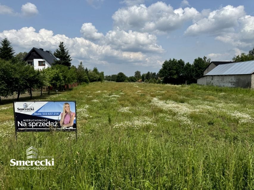 Działka budowlana Wólka Rokicka-Kolonia
