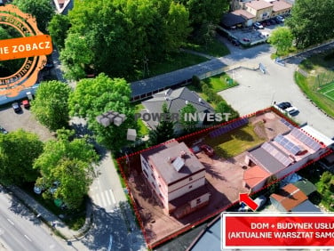 Dom wolnostojący sprzedaż