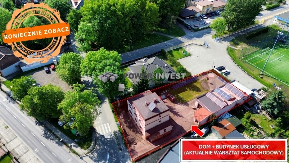 Dom wolnostojący sprzedaż