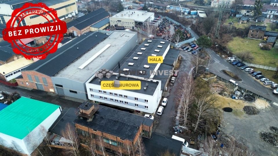 Budynek użytkowy Gliwice