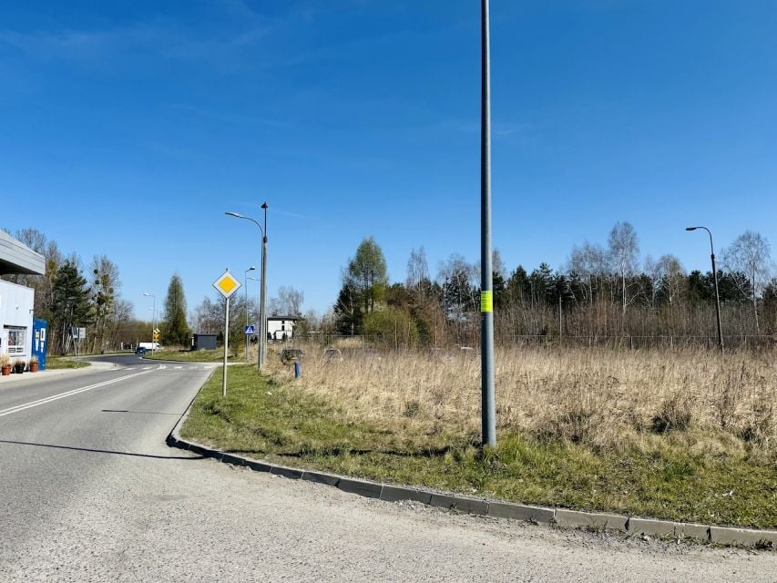 Działka inwestycyjna Żory