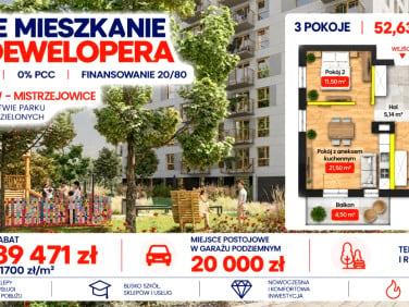 Mieszkanie blok mieszkalny Kraków