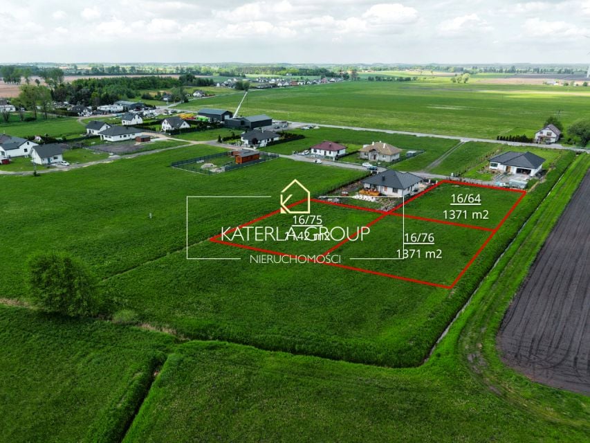 Działka budowlana KRĄŻKOWO
