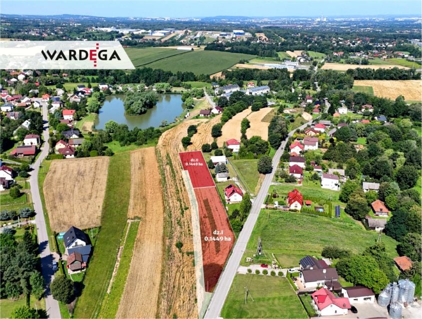 Działka budowlana Zakrzowiec