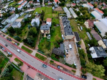 Działka usługowa Jabłonna
