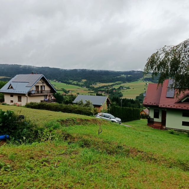 Działka budowlana Młyńczyska