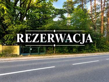 Ogrodzona działka sprzedam
