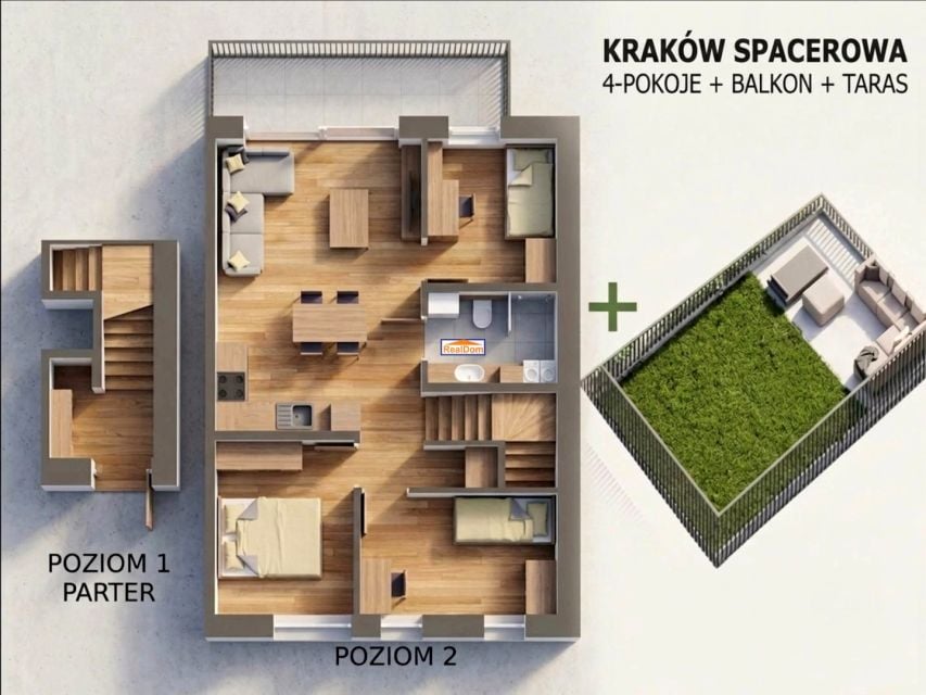 Mieszkanie Kraków