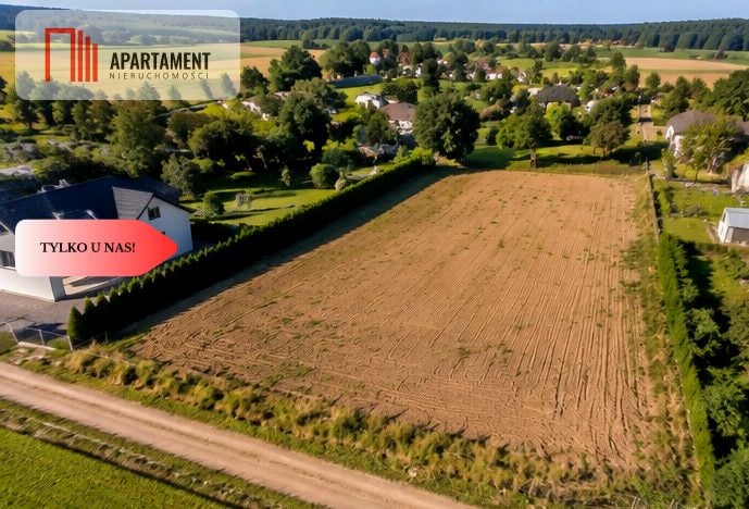 Działka budowlana Dąbrówka Słupska