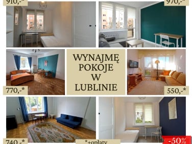 Pokój do wynajęcia Lublin