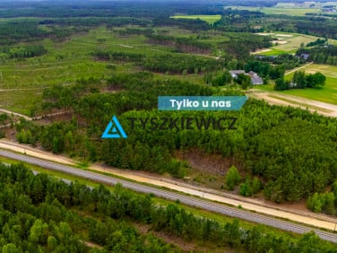 Działka leśna Czyczkowy