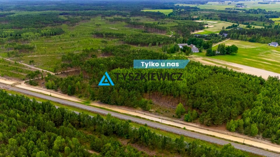 Działka leśna Czyczkowy