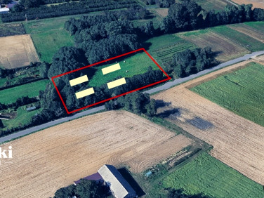 Działka budowlana Motycz