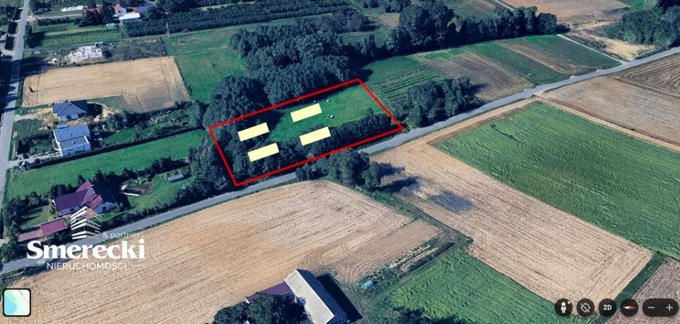 Działka budowlana Motycz