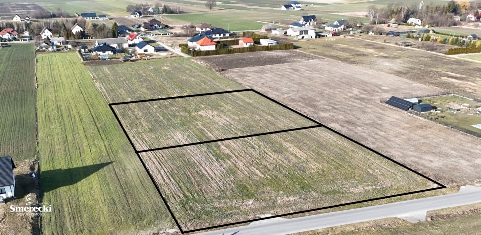 Działka budowlana Janów