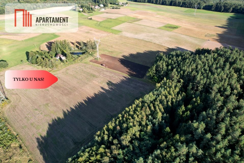Działka siedliskowa Wędkowy