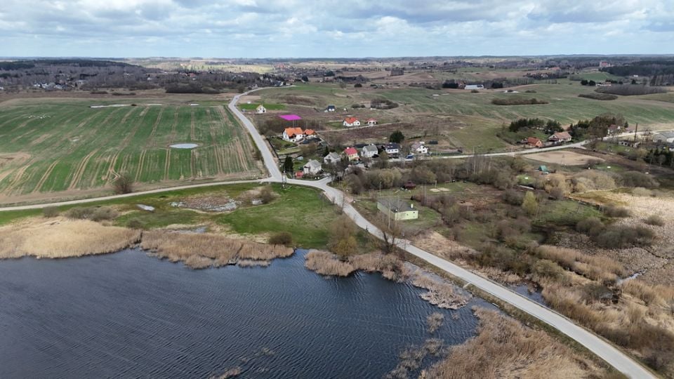 Działka budowlana Dągi