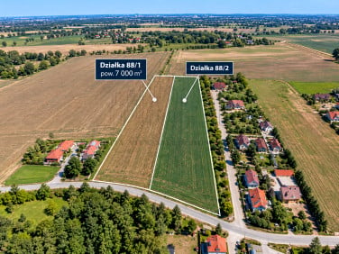 Działka budowlana Bogusławice