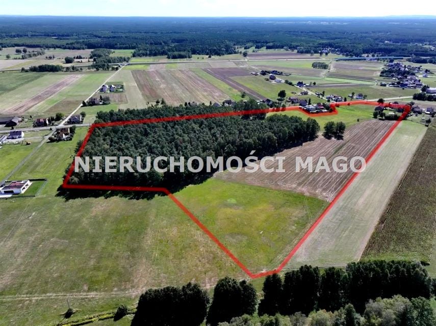 Zabudowana działka Dobrodzień