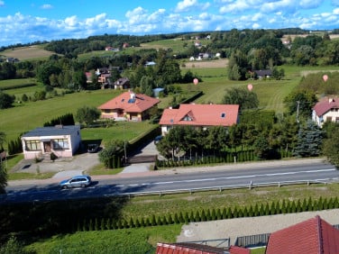 Działka budowlano-rolna Łużna