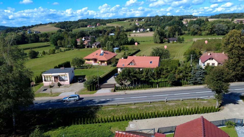 Działka budowlano-rolna Łużna