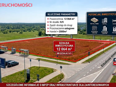 Działka inwestycyjna Szczecin
