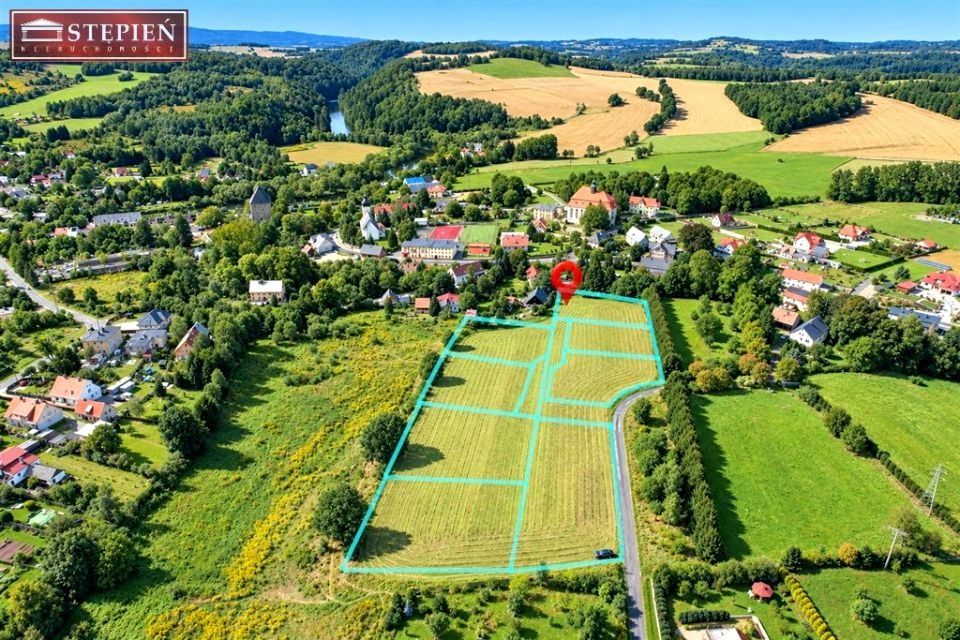 Działka budowlana Siedlęcin
