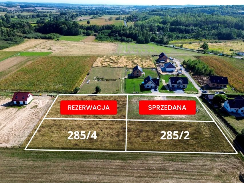 Działka Jegłowa