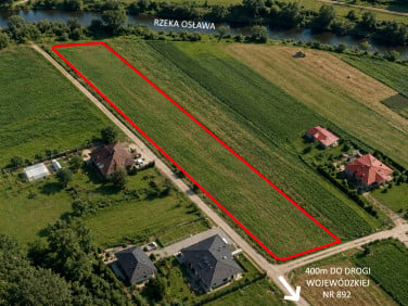 Działka budowlano-rolna Tarnawa Dolna sprzedam